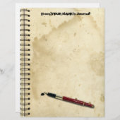 Spiral Bound Journal (Front/Back)