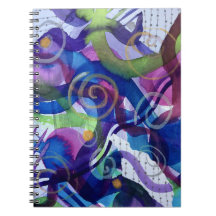 Spiral bound note book