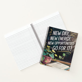Spiral Bound Notebook - Inspirational Quotes