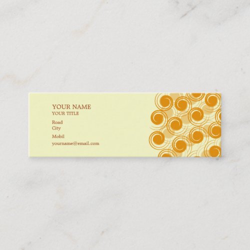 Spiral Business Card