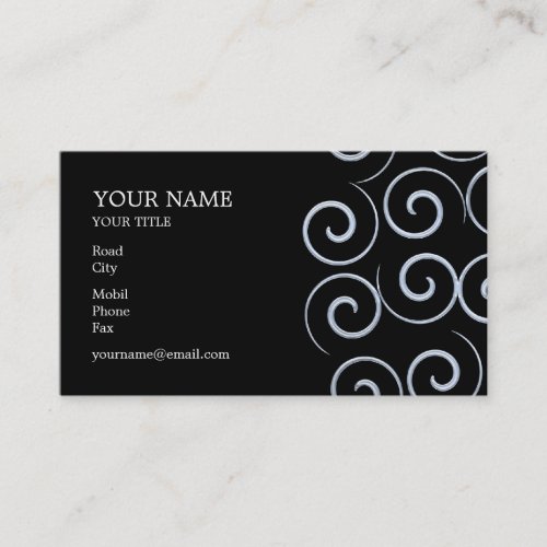Spiral Business Card