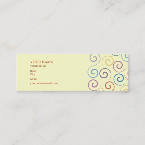 Spiral Business Card