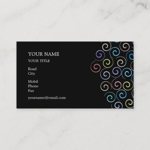 Spiral Business Card
