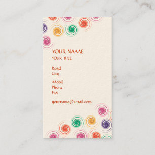 Spiral Business Card