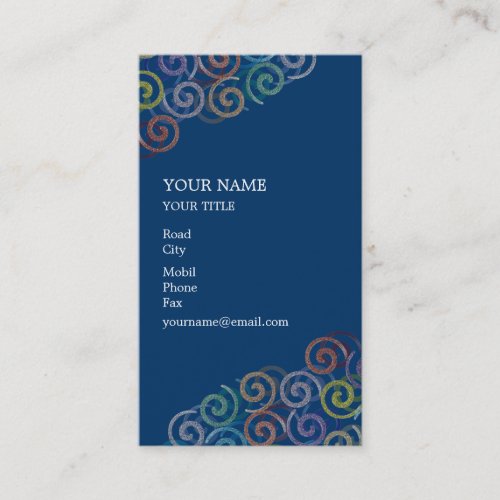 Spiral Business Card
