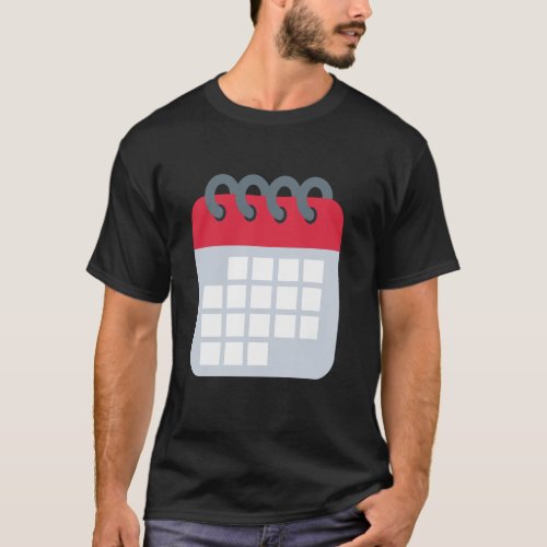 Spiral Calendar T-Shirt