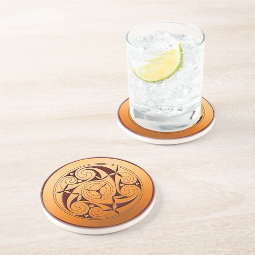 Spiral Celtic Coaster