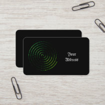 Spiral Celtic symbol Business Card