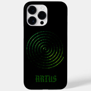 Spiral Celtic symbol,Personalize  Case-Mate iPhone 14 Pro Max Case