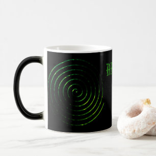 Spiral Celtic symbol,Personalize Magic Mug