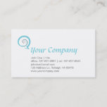 Spiral Chat Business Card