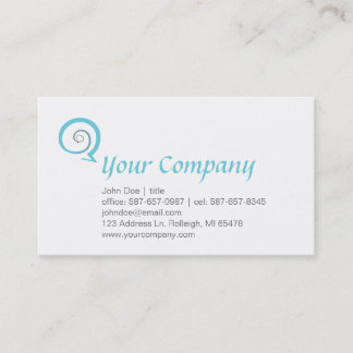 Spiral Chat Business Card