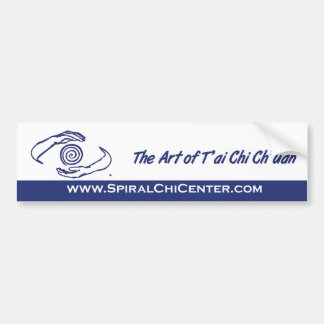 Spiral Chi Bumper Sticker