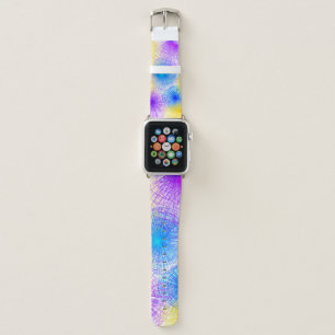 Spiral Circles Apple Watch Band