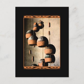 Spiral Clay Wind Chimes Still Life Thinking Of You