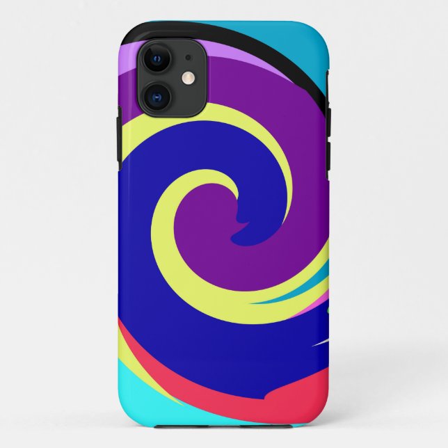 Spiral Color Case-Mate iPhone Case (Back)