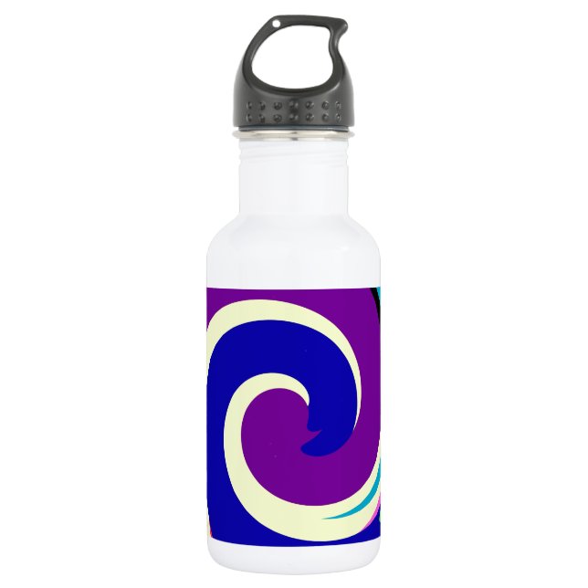 Spiral Color Water Bottle (Front)