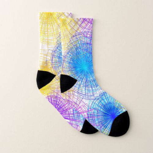 Spiral Colors Socks