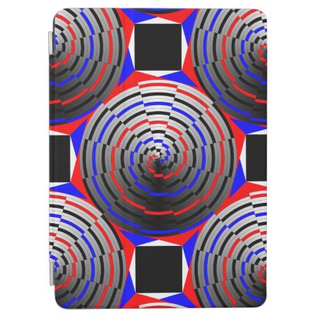 Spiral Cone By Kenneth Yoncich Ipad Air Cover