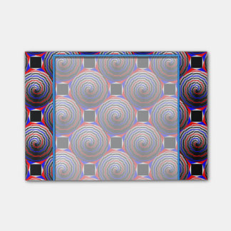 Spiral Post-it® Notes - Sticky Notes | Zazzle