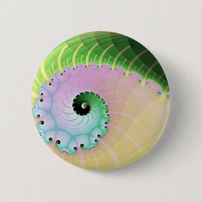 Spiral Curl Button (Front)