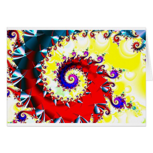 spiral dance (card) (Front Horizontal)