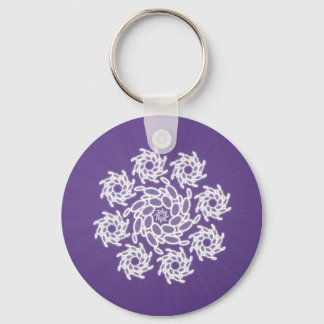 Spiral Dance Keychain
