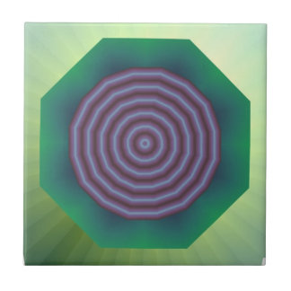 Spiral Design Ceramic Tile