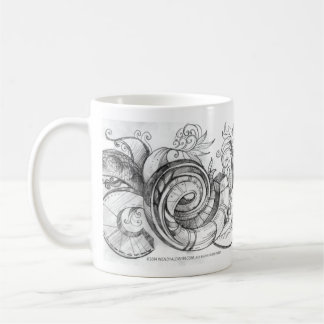 Spiral Doodle Mug