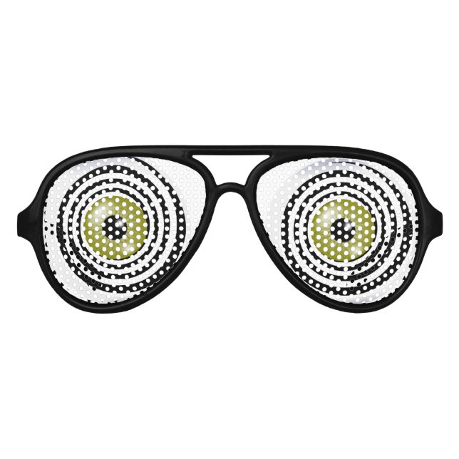 spiral eye glasses ,funny eye glasses (Front)