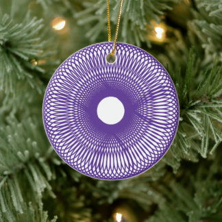 Spiral Flower Ornament