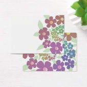Spiral Flowers in pastel colors (Desk)