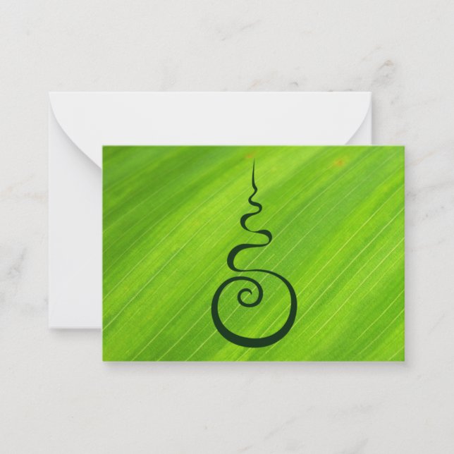 Spiral Force Note Card (Front)