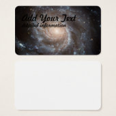 spiral galaxy (Front & Back)