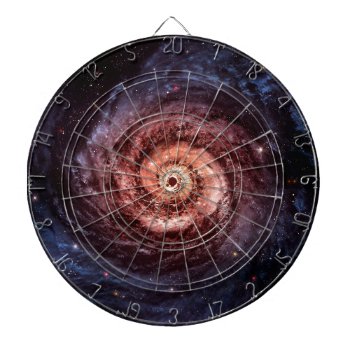 Spiral Galaxy Dart Board by Utopiez at Zazzle