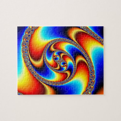 Spiral Galaxy _ Fractal Art Jigsaw Puzzle