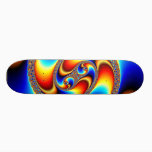 Spiral Galaxy - Fractal Art Skateboard Deck