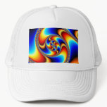 Spiral Galaxy - Fractal Art Trucker Hat