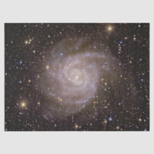 Spiral Galaxy IC 342 Tissue Paper