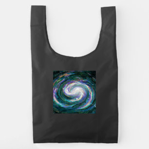 Spiral Galaxy in Space Reusable Bag
