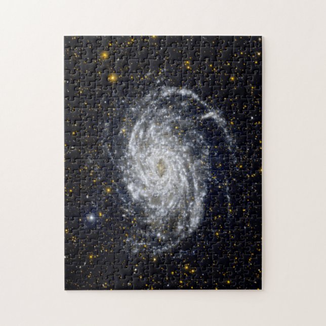 Spiral Galaxy Jigsaw Puzzle (Vertical)
