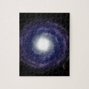 Spiral Galaxy Jigsaw Puzzle