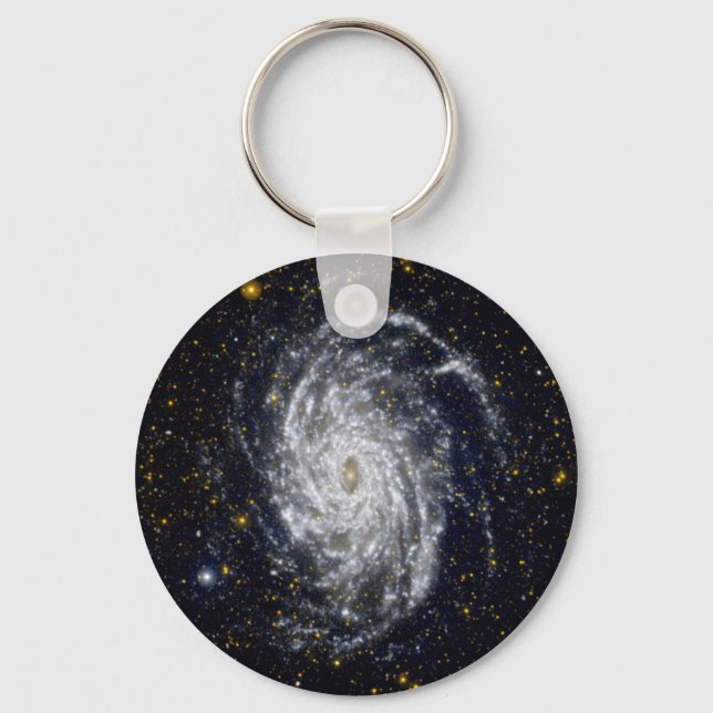 Spiral Galaxy Keychain (Front)