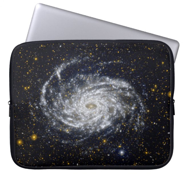 Spiral Galaxy Laptop Sleeve (Front)