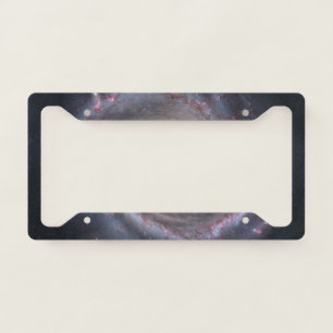 Spiral Galaxy License Plate Frame