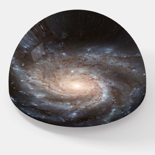 Spiral Galaxy M101 Dome Paperweight