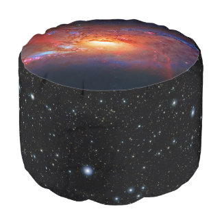 Spiral Galaxy M106 in Canes Venatici Pouf