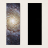 Spiral Galaxy M74 (Hubble) (Front & Back)