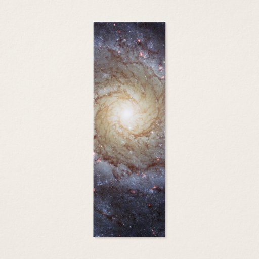 Customizable Spiral Galaxy M74 (Hubble) Business Card Templates