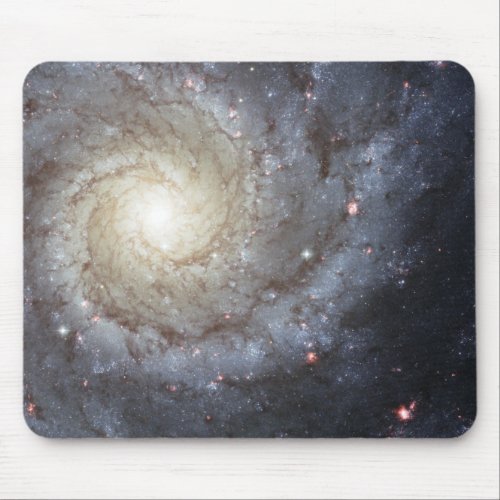 Spiral galaxy M74 Mouse Pad